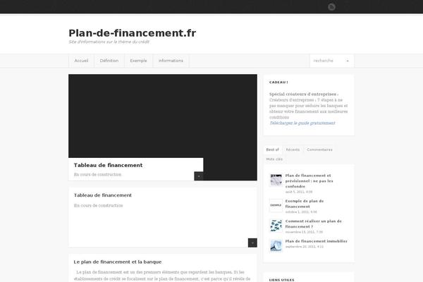 Shoutbox theme site design template sample