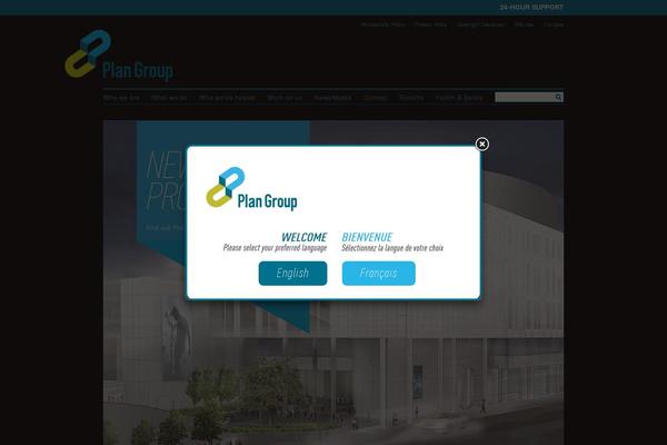 plan-group.com site used Plan-group