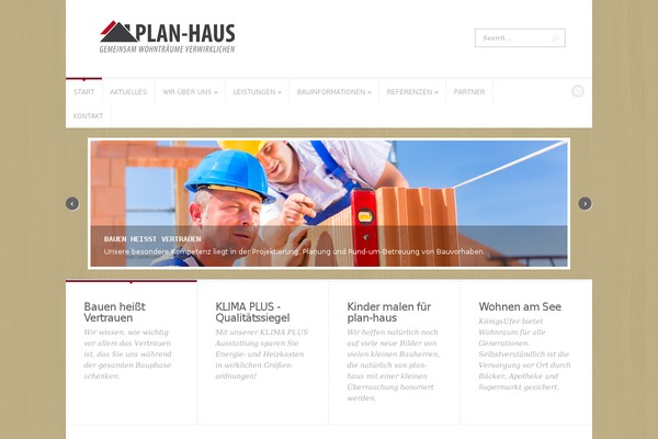Trim theme site design template sample