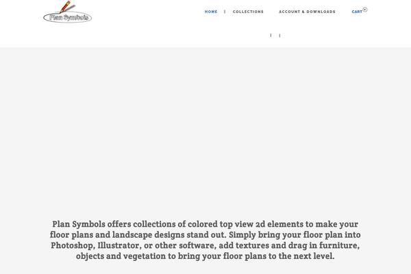 Stockholm Child theme site design template sample
