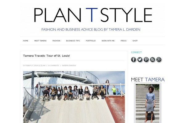Prana theme site design template sample