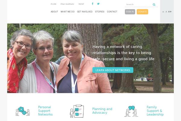 plan.ca site used Plan-network