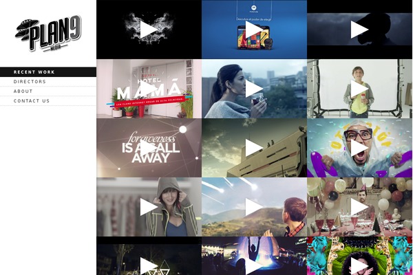 Elastico theme site design template sample