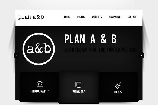 Blocked theme site design template sample