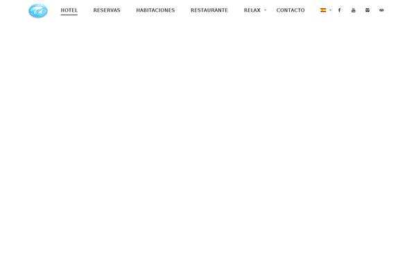 ROSA theme site design template sample