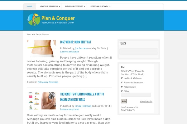 Live Wire theme site design template sample