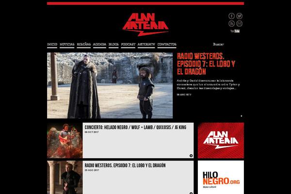 Site using podPress plugin