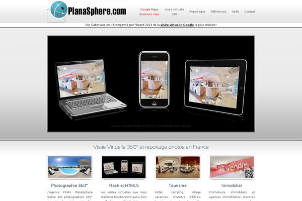 Polyon theme site design template sample