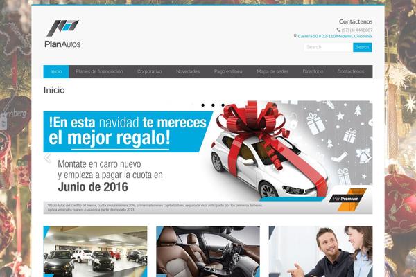 Site using Footable plugin