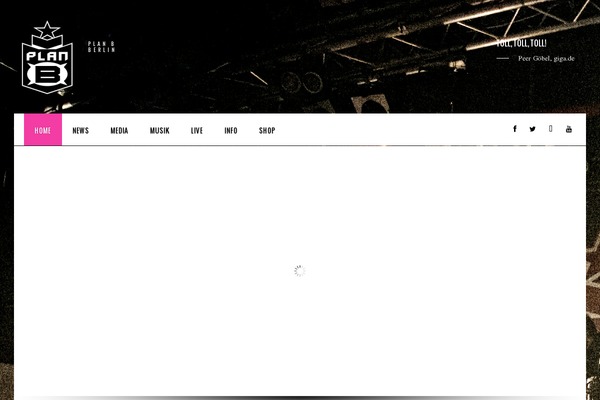IronBand theme site design template sample