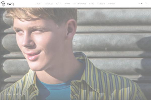 Ellipsis theme site design template sample
