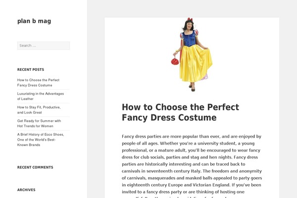 Corpobox Lite theme site design template sample