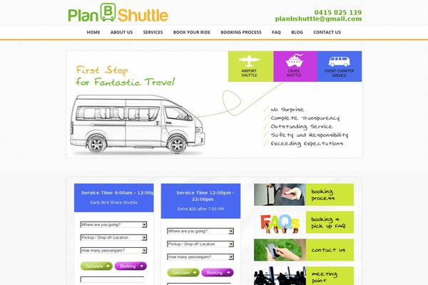 planbshuttle.com.au site used Licensing