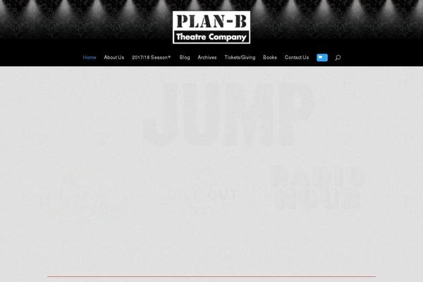 Bb-theme-child theme site design template sample