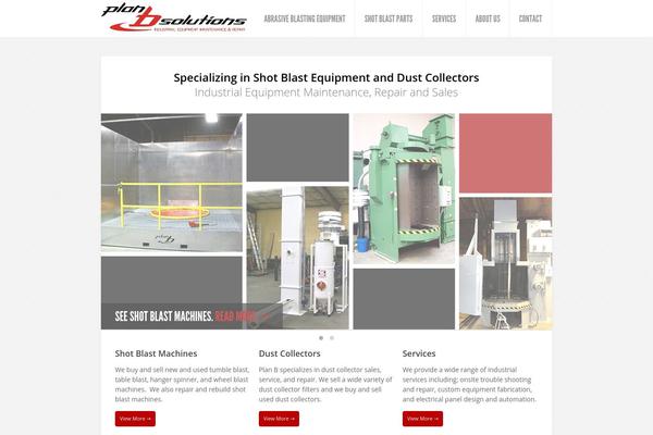 Feather13 theme site design template sample