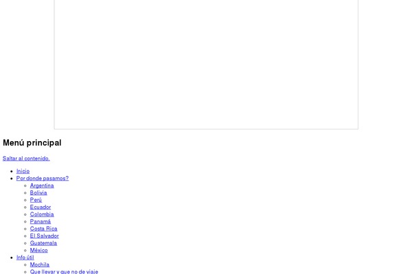 Site using Backpacktraveler-core plugin