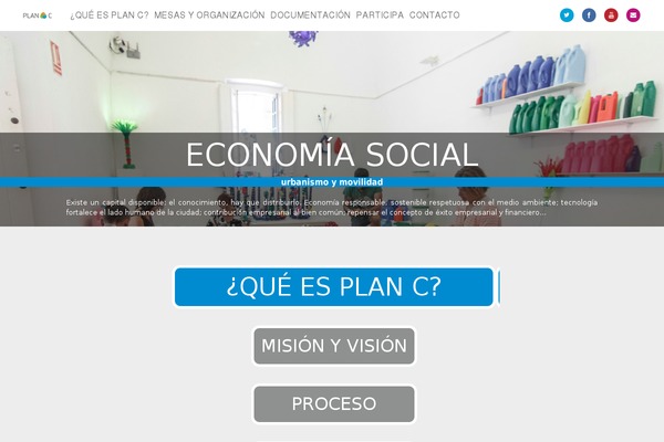 Site using Easy Social Share Buttons plugin