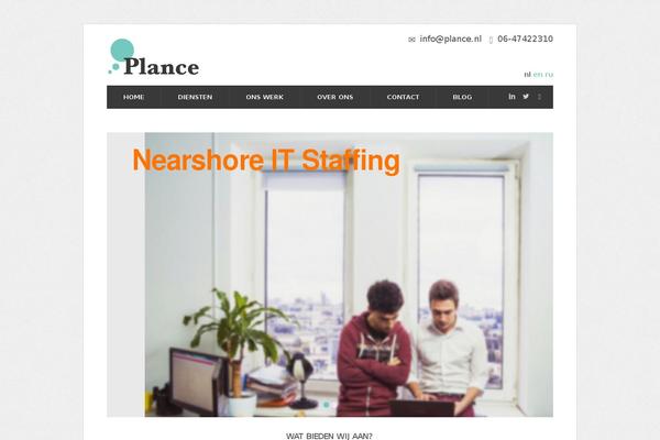 Site using qTranslate plugin