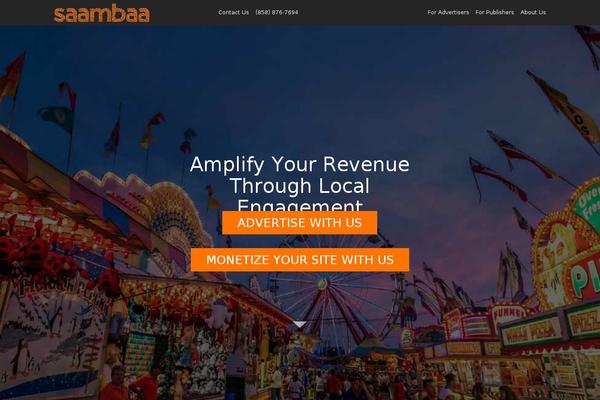Deita theme site design template sample