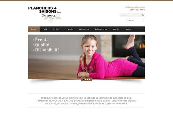 Blue Diamond v1.05 theme site design template sample