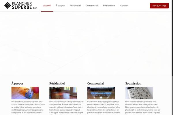 Site using jQuery Masonry Image Gallery plugin