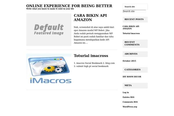 Adsos theme site design template sample