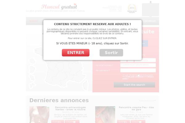 plancul-gratuit.fr site used Twentytwelve-plancul