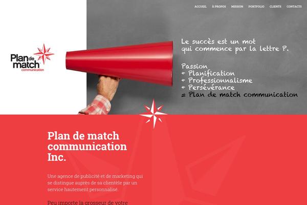 plandematch.ca site used Teampress