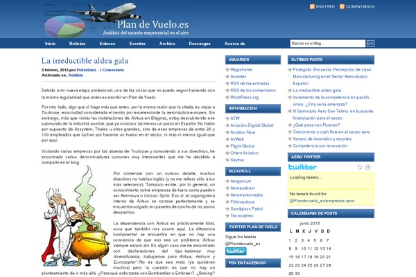 plandevuelo.es site used Revolution Code Blue
