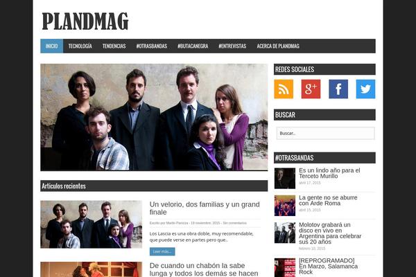 Site using Amazing-post-widget plugin