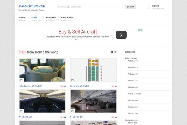 I Love It (ILoveIt) theme site design template sample