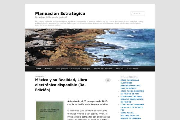 planeacionestrategica.net site used Twentyeleven2