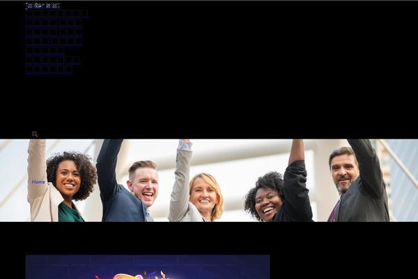 Cosmobit theme site design template sample