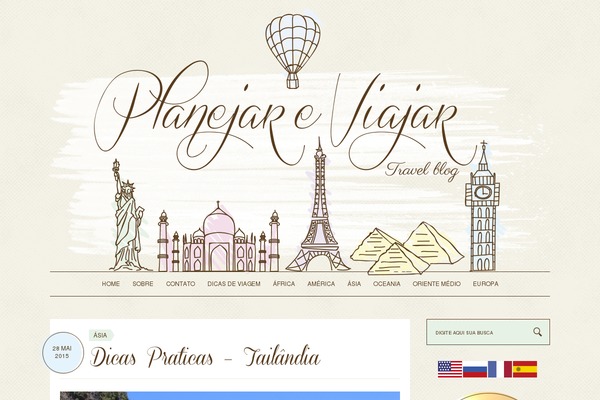 planejareviajar.com site used Blog2014