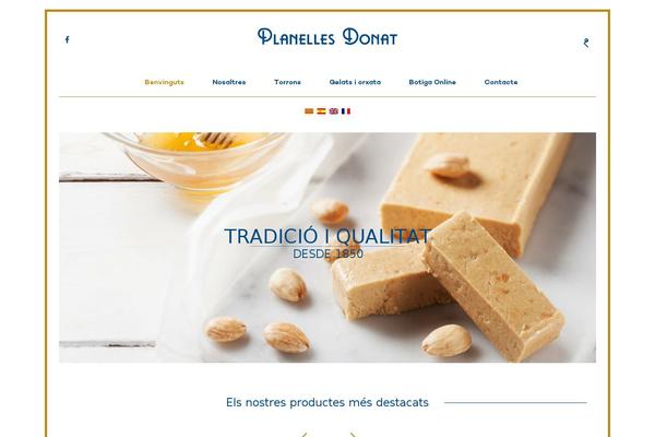 Site using Sitepress-multilingual-cms plugin