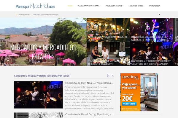 Newspress-extend theme site design template sample