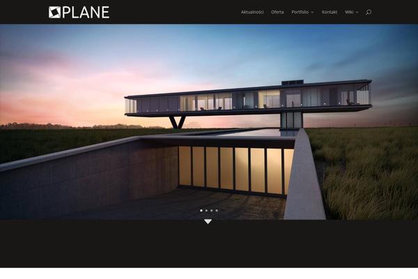 Divi Child theme site design template sample