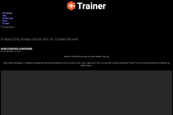 Neve theme site design template sample