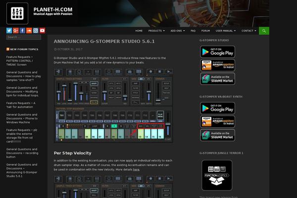 Site using Spamgone plugin