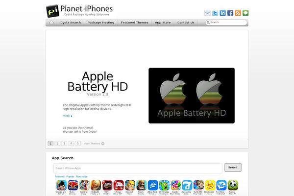 planet-iphones.com site used Upnews