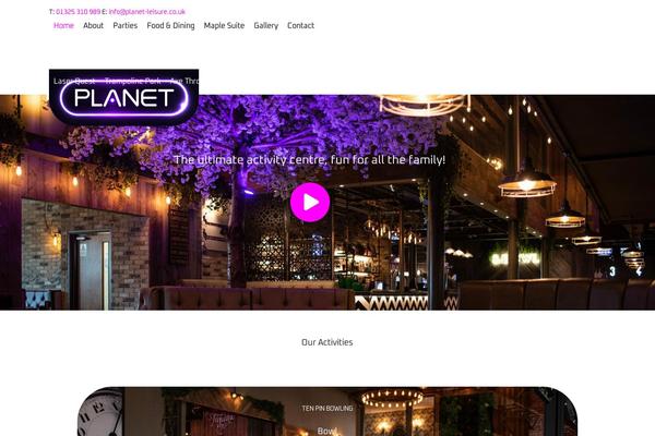 Thrive theme site design template sample