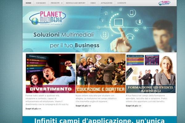 Montage theme site design template sample