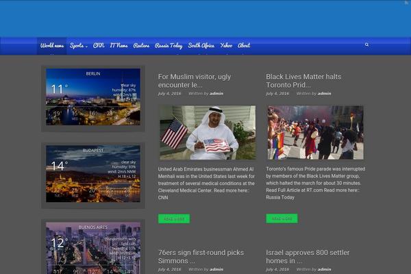 Site using Custom-stock-widget plugin