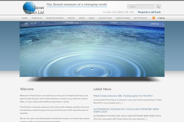 Qualifire theme site design template sample