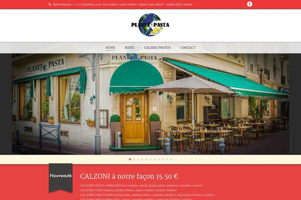 Delicieux V1.0.7 theme site design template sample