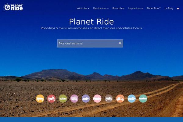 Shoestrap theme site design template sample