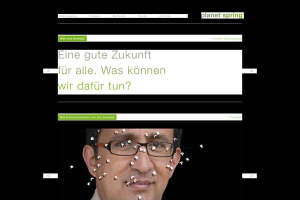 Ps theme site design template sample