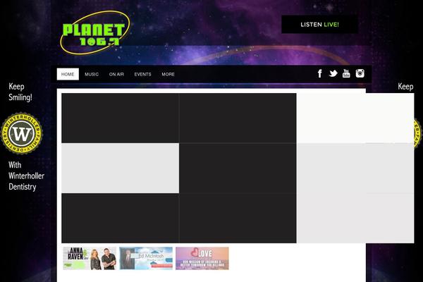 Site using Themify-popup plugin