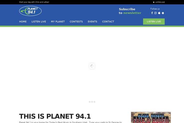 Nimble theme site design template sample
