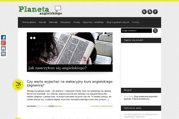 Busby theme site design template sample